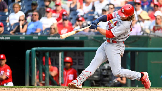 St. Louis Cardinals second baseman Brendan Donovan
